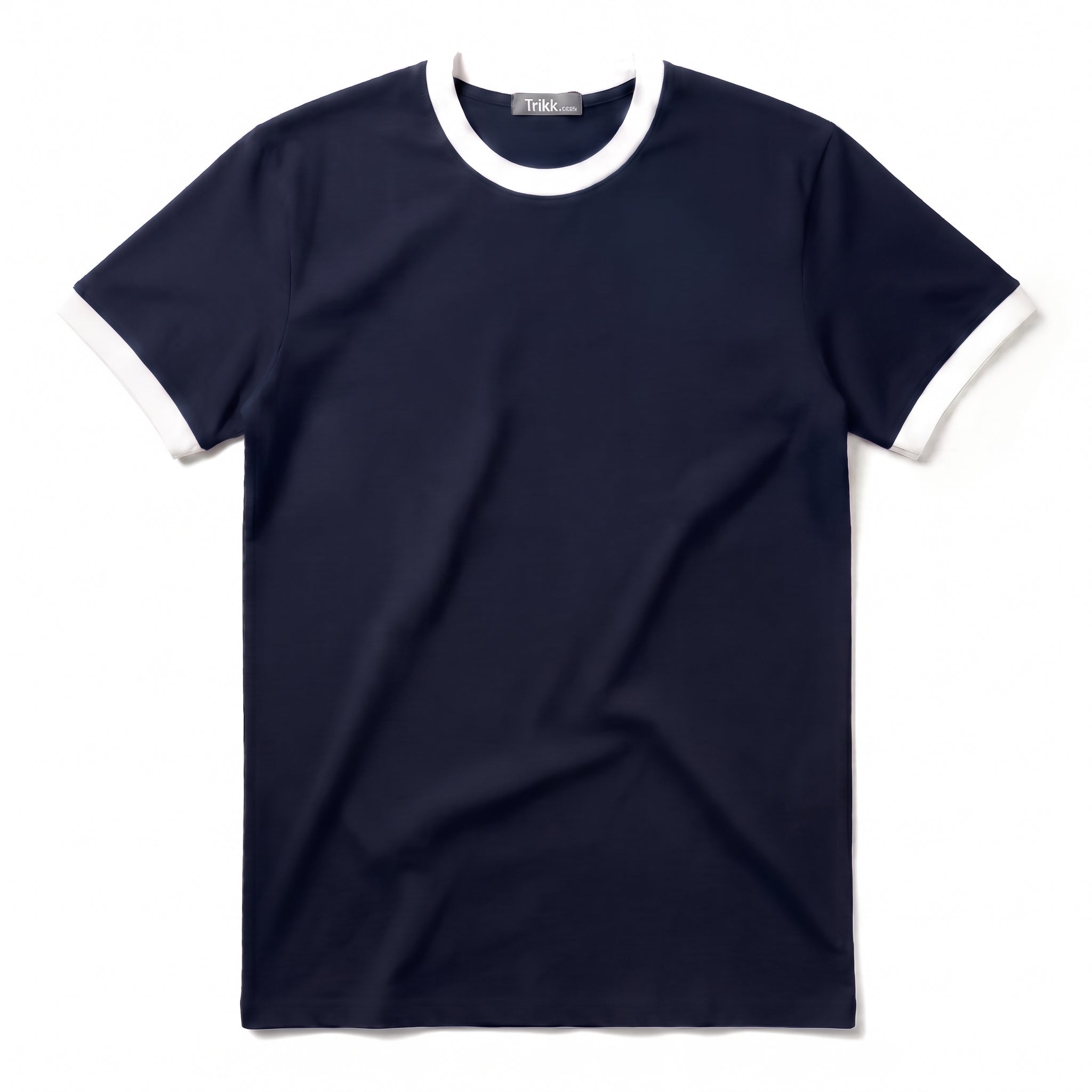 Ringer T-shirt Navy blue