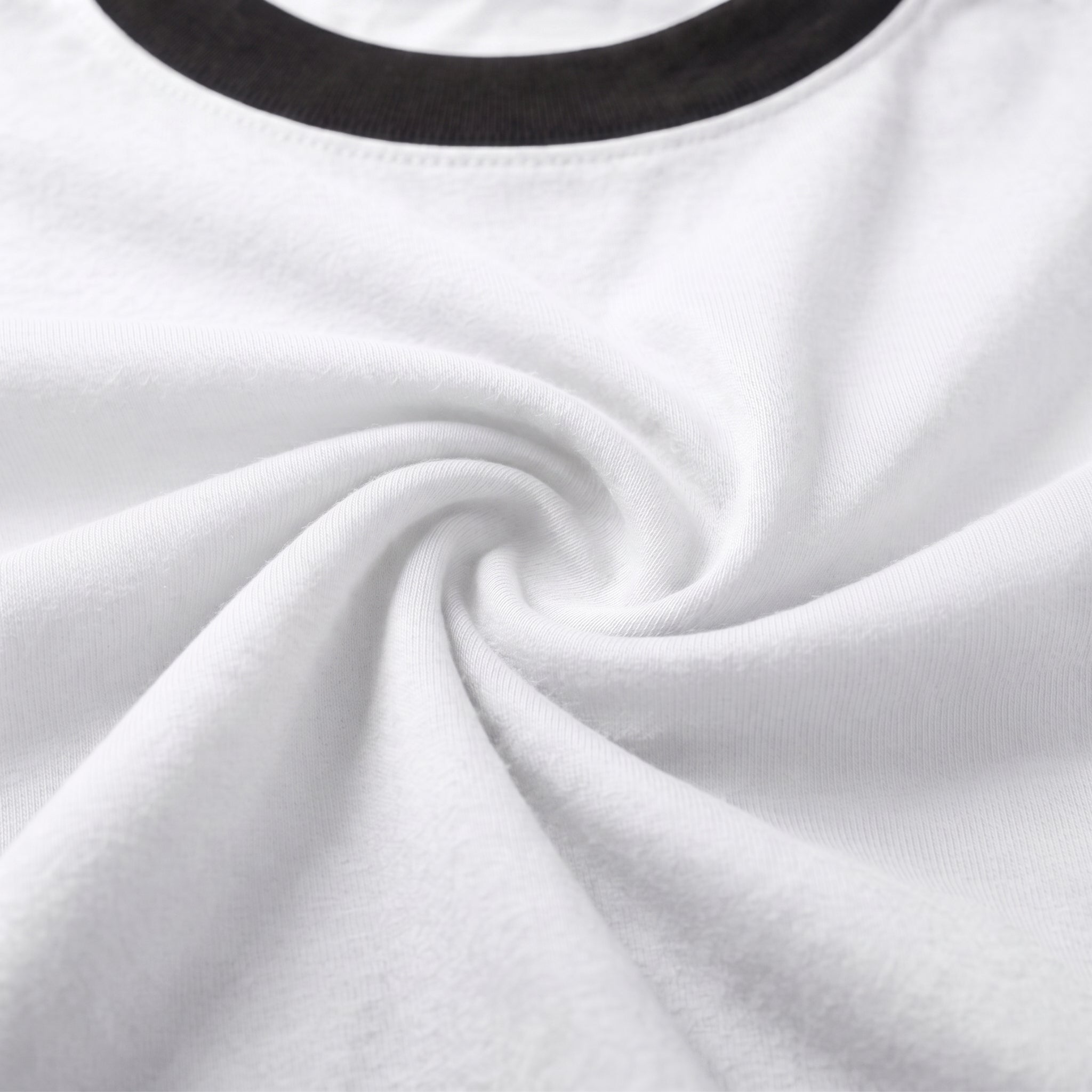 Ringer T-shirt White