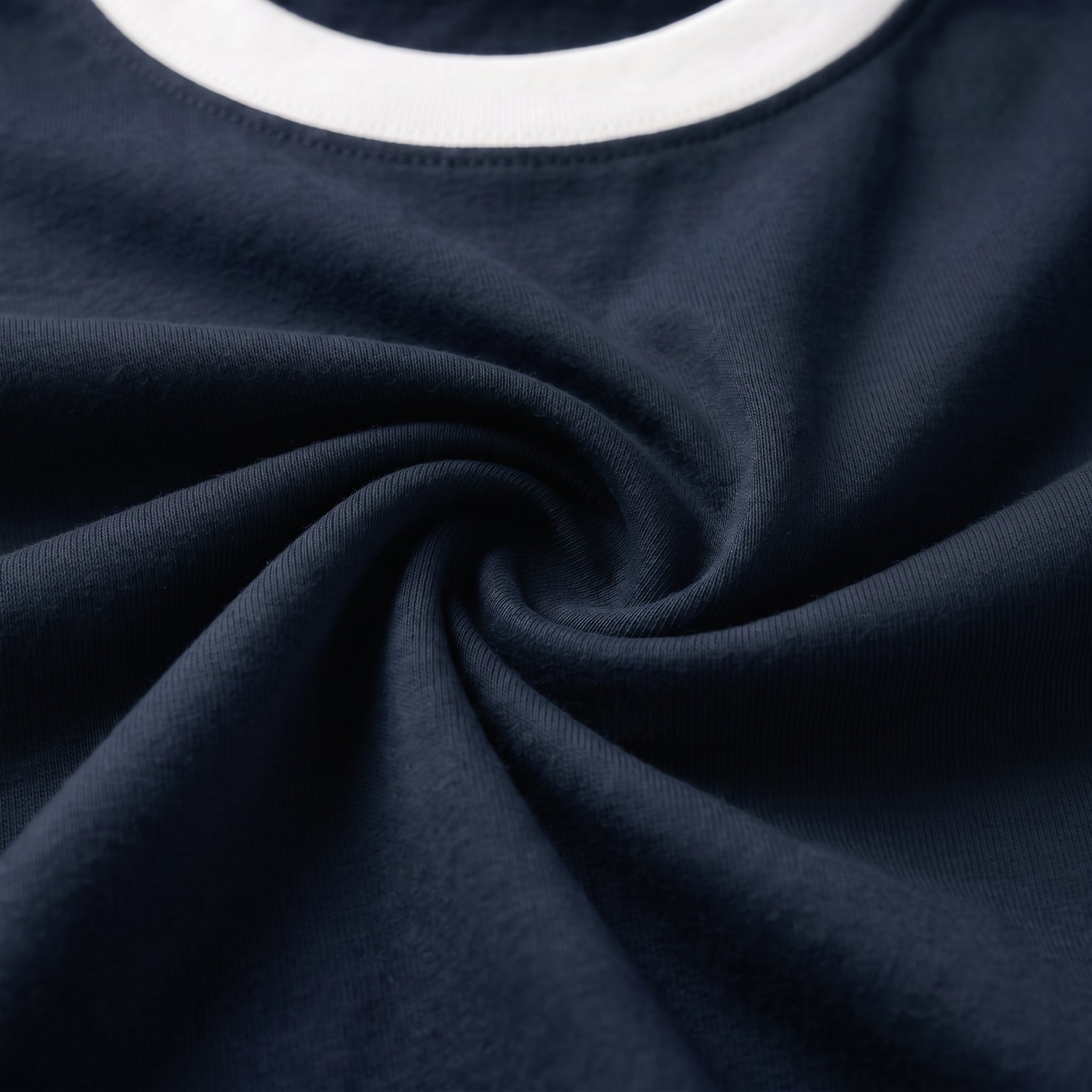 Ringer T-shirt Navy blue
