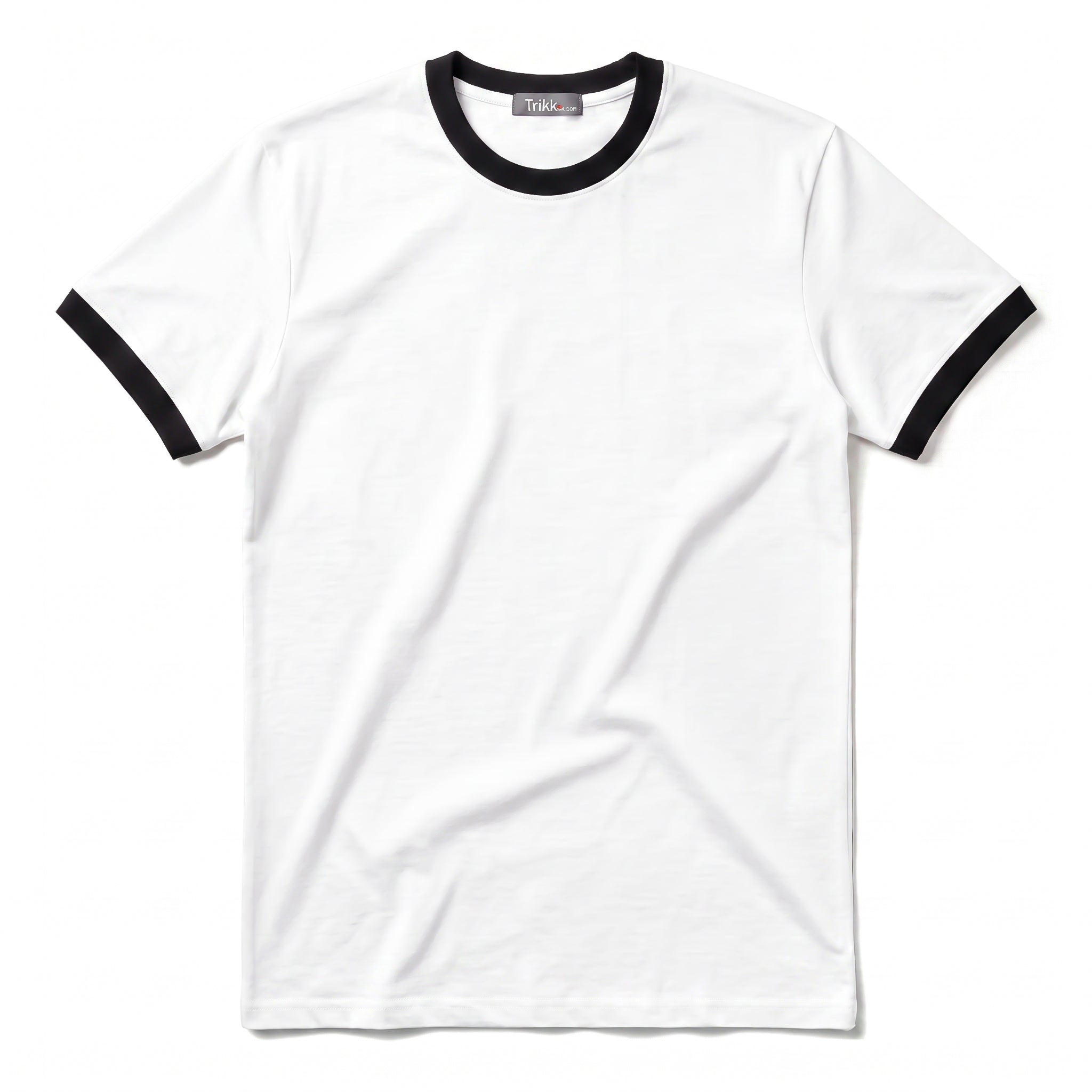 Ringer T-shirt White