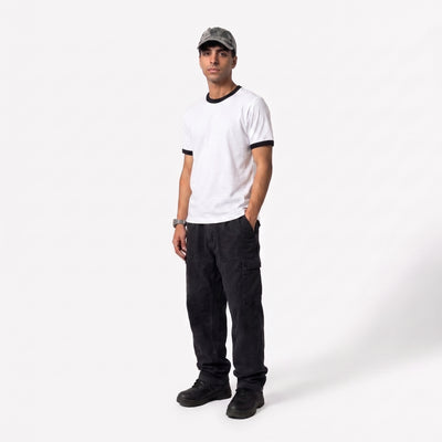 Ringer T-shirt White