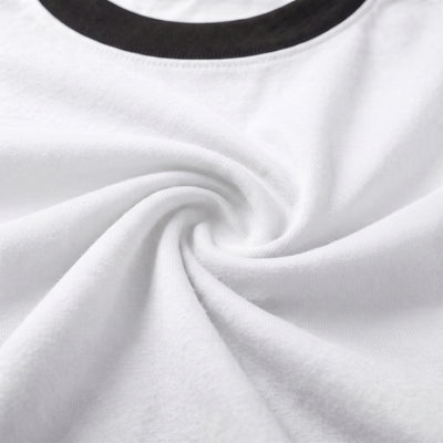 Ringer T-shirt White