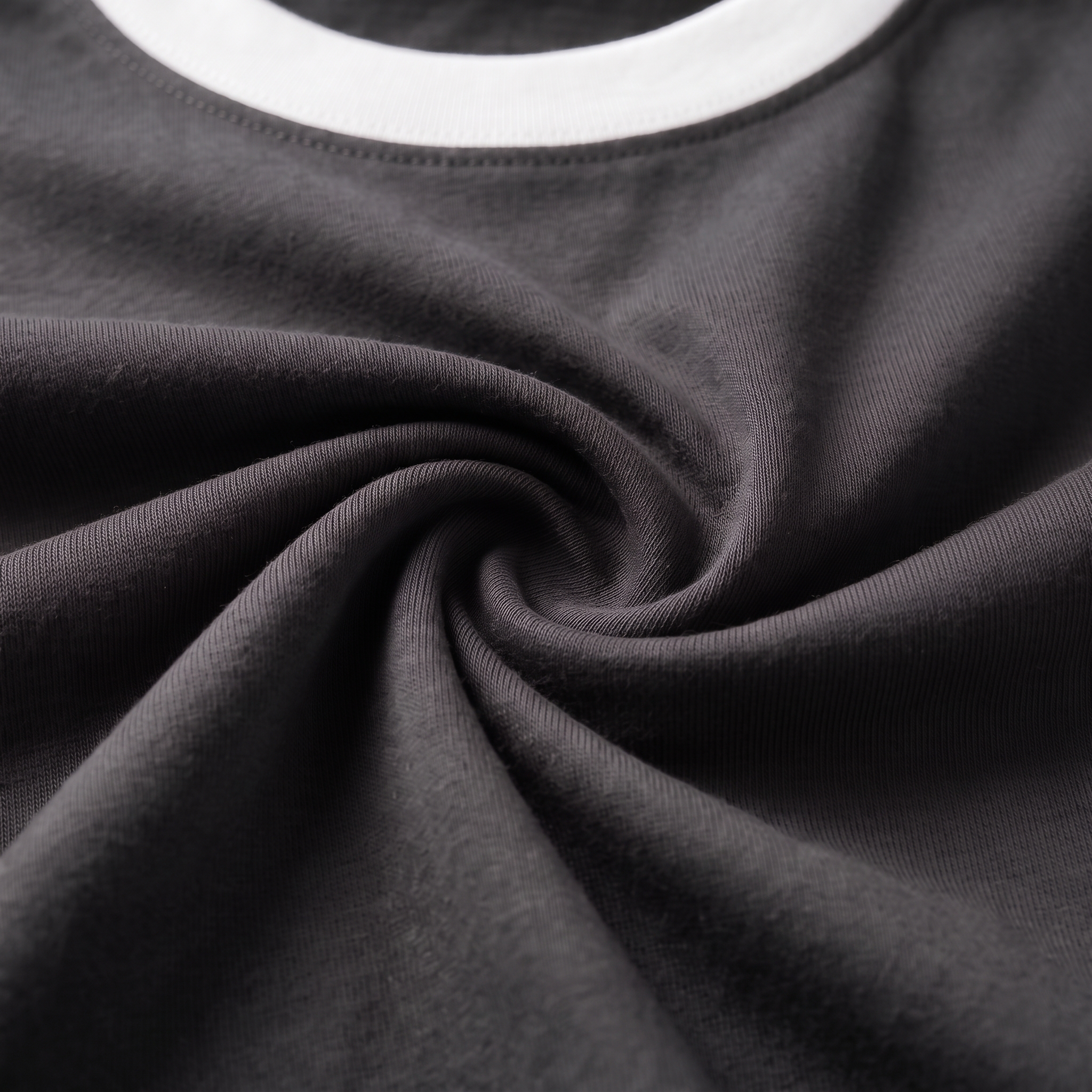Ringer T-shirt Gray