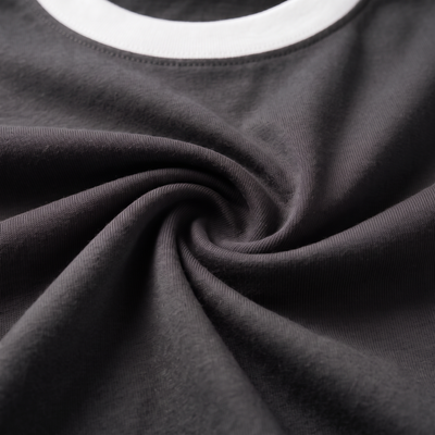 Ringer T-shirt Gray