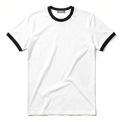 Ringer T-shirt White