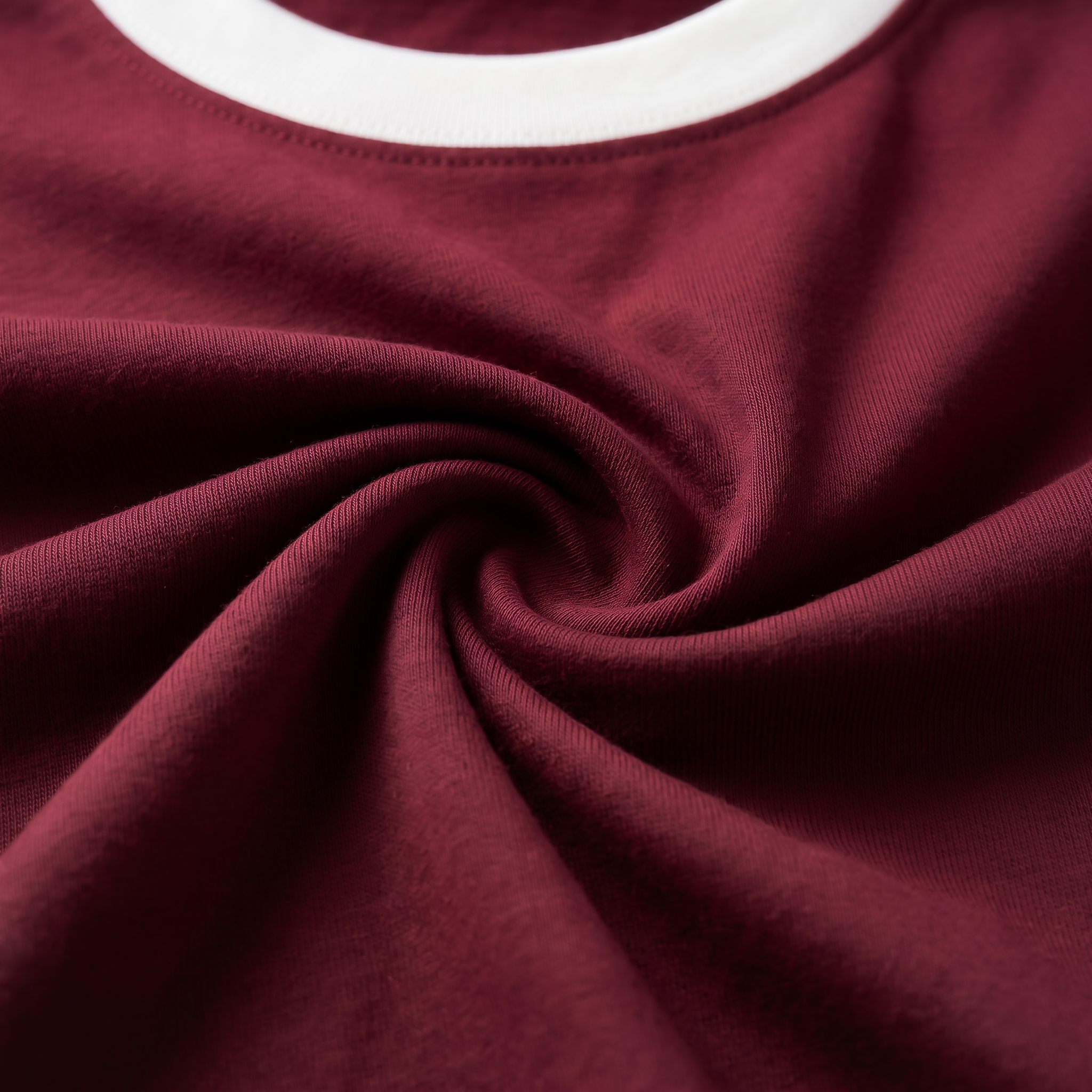Ringer T-shirt Burgundy